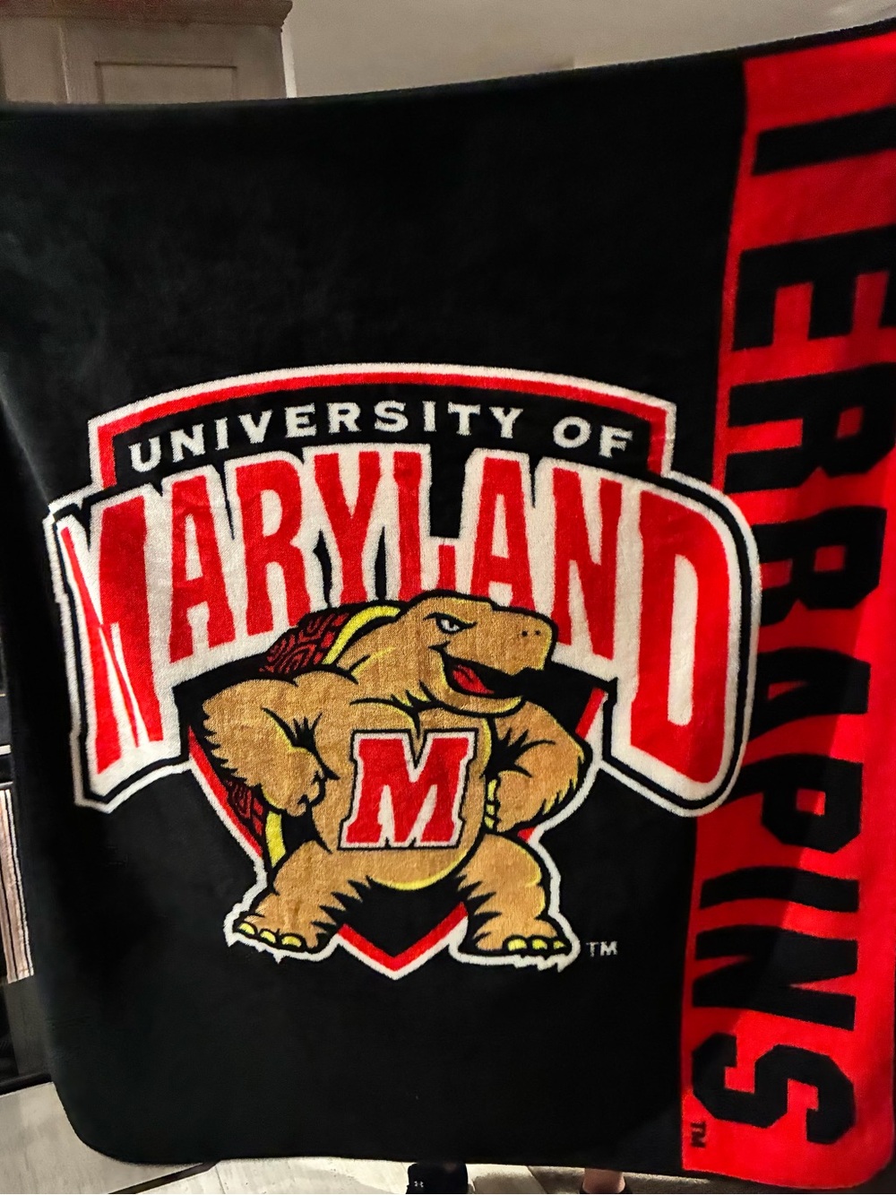 Maryland Terrapins Throw